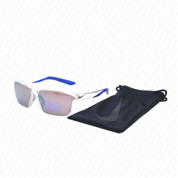 NIKE Maverick Free 20 M CW7467 975 60mm Clear Sunglasses - Picture 1 of 10